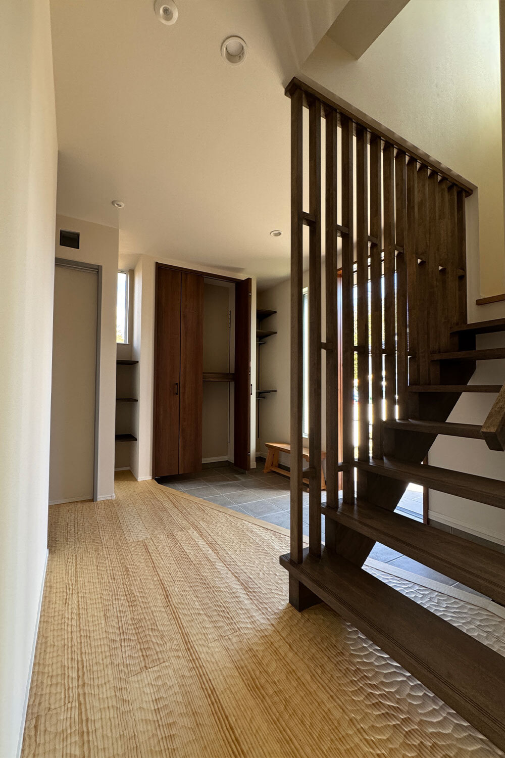 高気密、高断熱のスーパーウォールの家