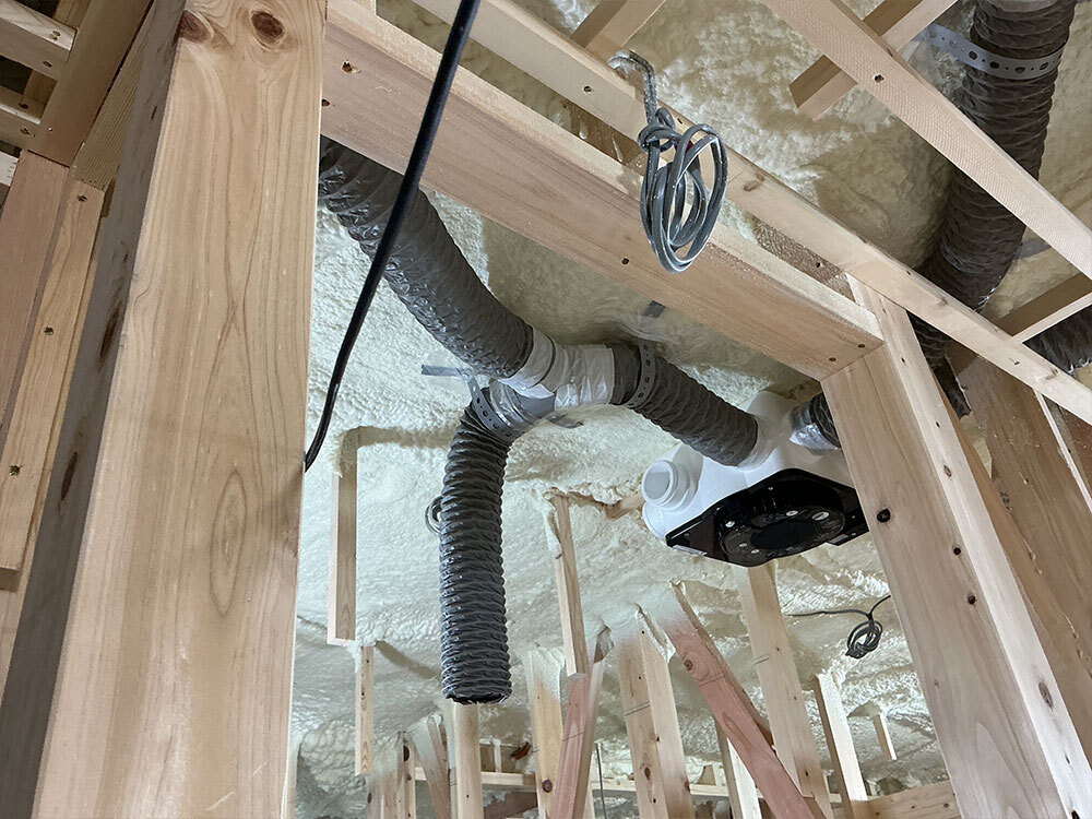 ルフロ取り付け