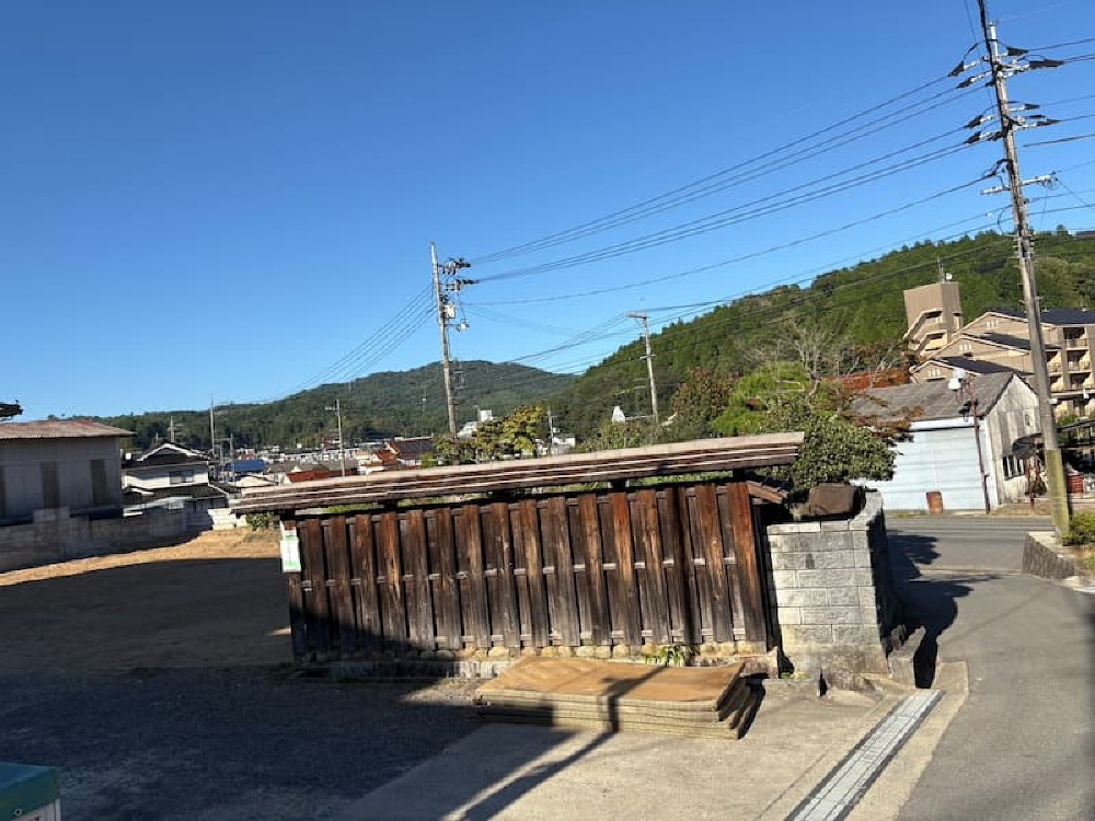 解体工事終了！更地になりました